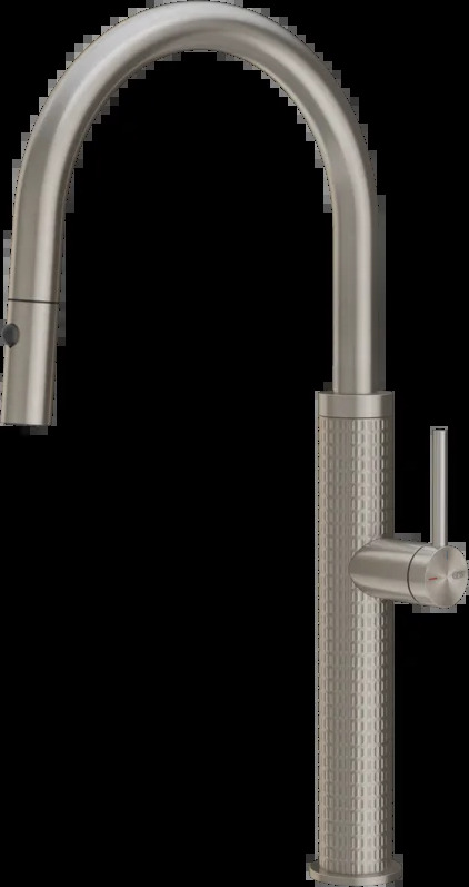 Смеситель для раковины 60024 239 Gessi Gessi316 ПОЧИЩЕННАЯ ЩЕТКОЙ СТАЛЬ