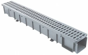 First Corporation Канал полипропиленовый высокомодульный с 1 решеткой First plast Csasgn130pp