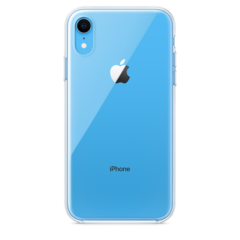 MRW62ZM/A Iphone xr clear case Apple Santreyd  - Вид №2