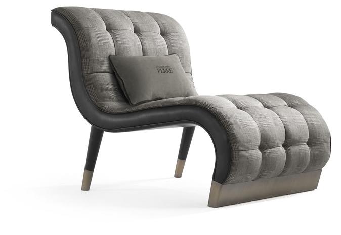 Gianfranco Ferré Home Кресло из мягкой ткани Bonnie sun-id-1372310 - Вид №1