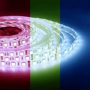 Светодиодная лента 14.4Вт/60LED/м свет RGB IP65 13773432 STLM-2100572