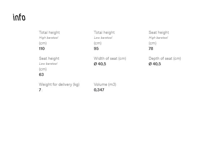 Высокий деревянный табурет с подставкой для ног со спинкой TON N° 18 ARCH-00092708 - Вид №2