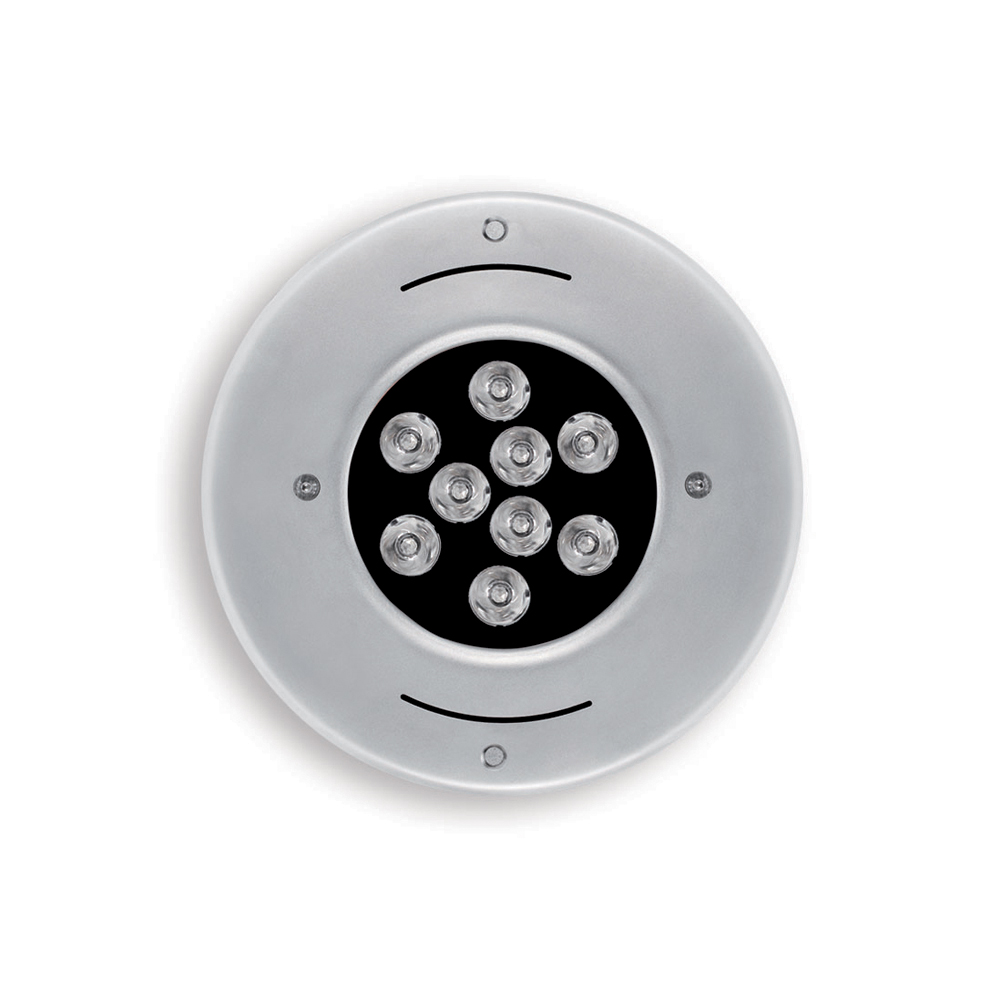 8473361 Встроенный светильник Platek NETTUNO Incasso Bronzo  NETTUNO Bronze Recessed - 9 LED 4000K 9° 