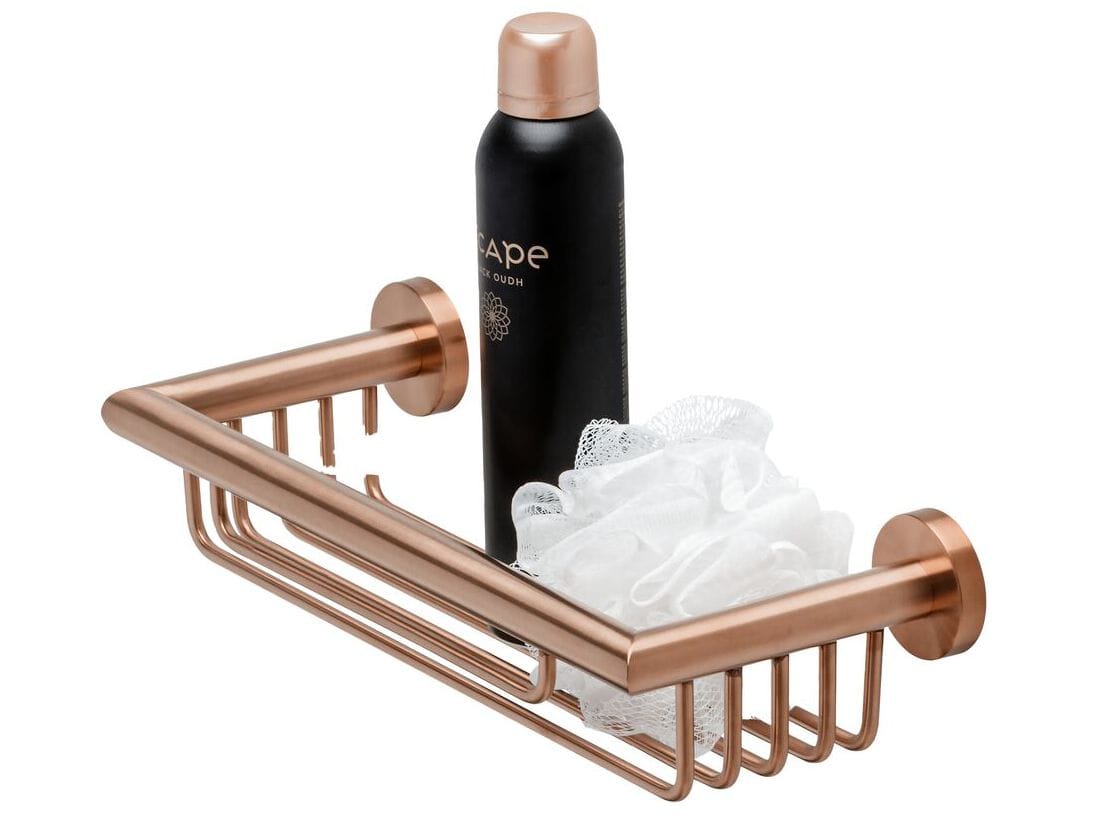 Металлическая душевая настенная мыльница Geesa Nemox ARCH-00128791