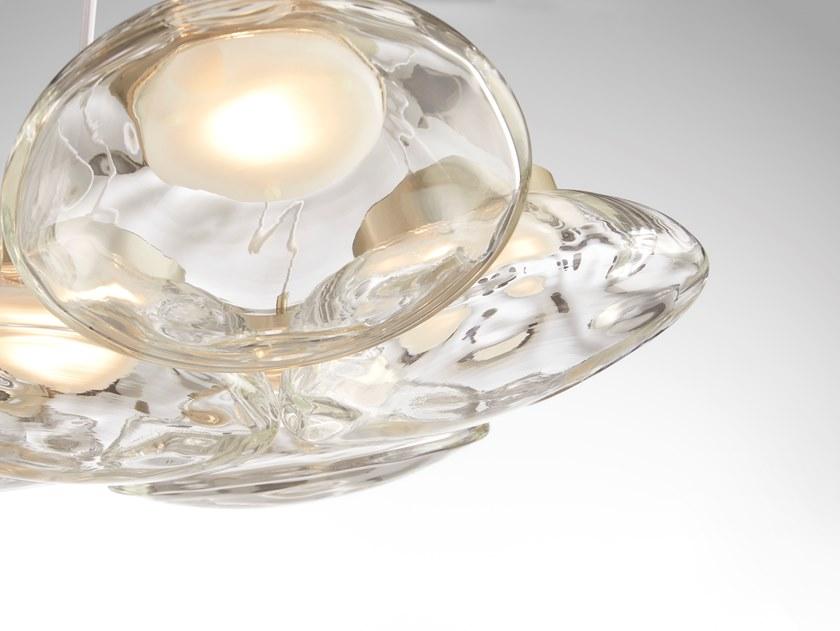 Ross Gardam Подвесной светильник из стекла Ceto Cp3-cp7 - Вид №3