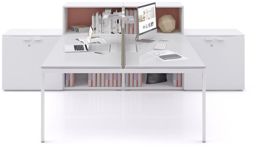 Cider Edition Несколько рабочих станций с разделительными панелями Slim sun-id-1502598 - Вид №2