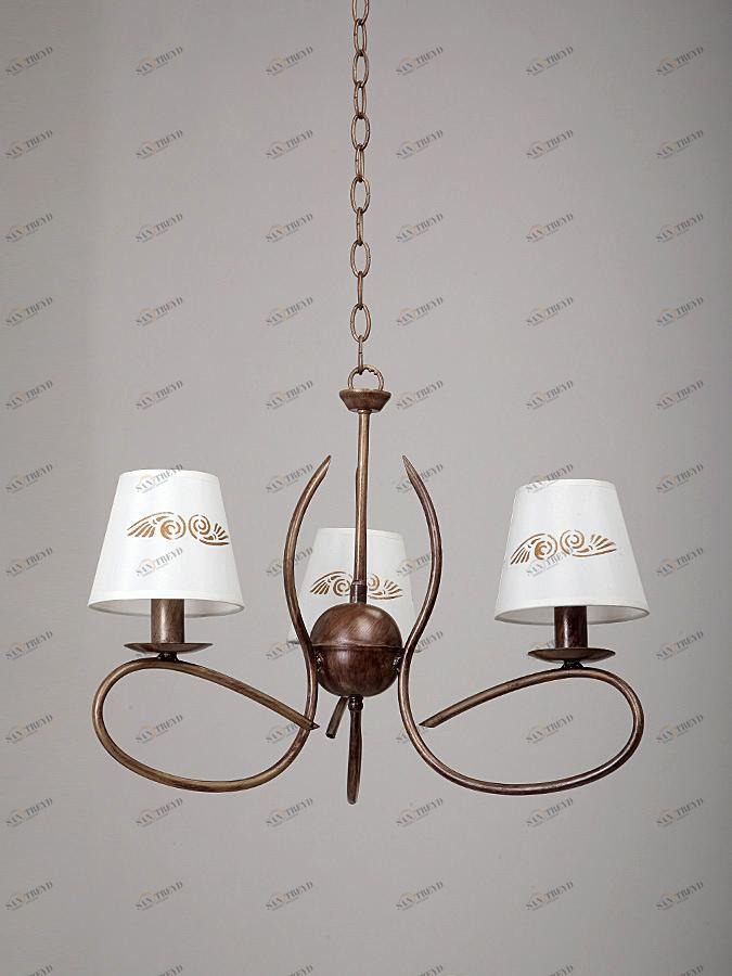 Подвесная люстра Vitaluce V3299/3 VITALUCE ДИЗАЙНЕРСКИЕ 220361 Белый 