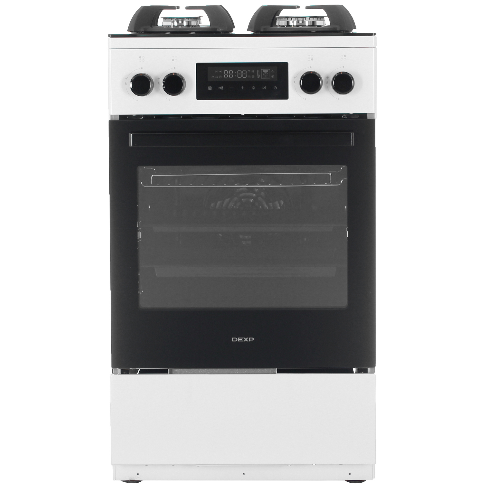 9119685 Комбинированная плита DEXP M35-2 белый STDN-0041450