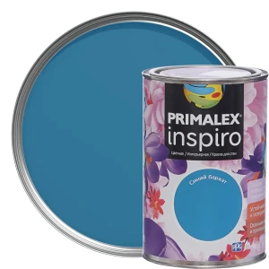 Краска Primalex Inspiro 1 л Синий бархат 81962627 STLM-2019255