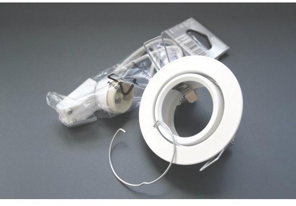 GESSO Держатель точечного светильника на потолок  806gf  - Вид №6