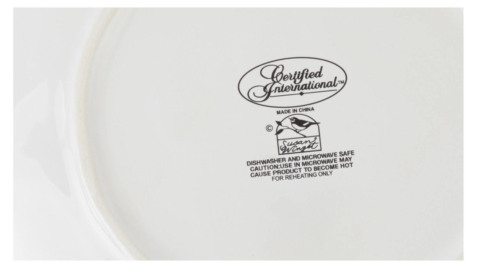 10672175 Certified International Тарелка закусочная Certified Int. Пчелки. Bee true 21см, керамика Керамика  - Вид №1