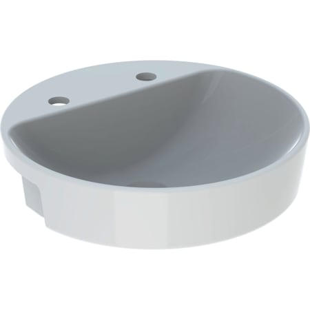 500.783.01.2 Полувстраиваемая раковина Geberit VariForm круглой формы Geberit  - Вид №5