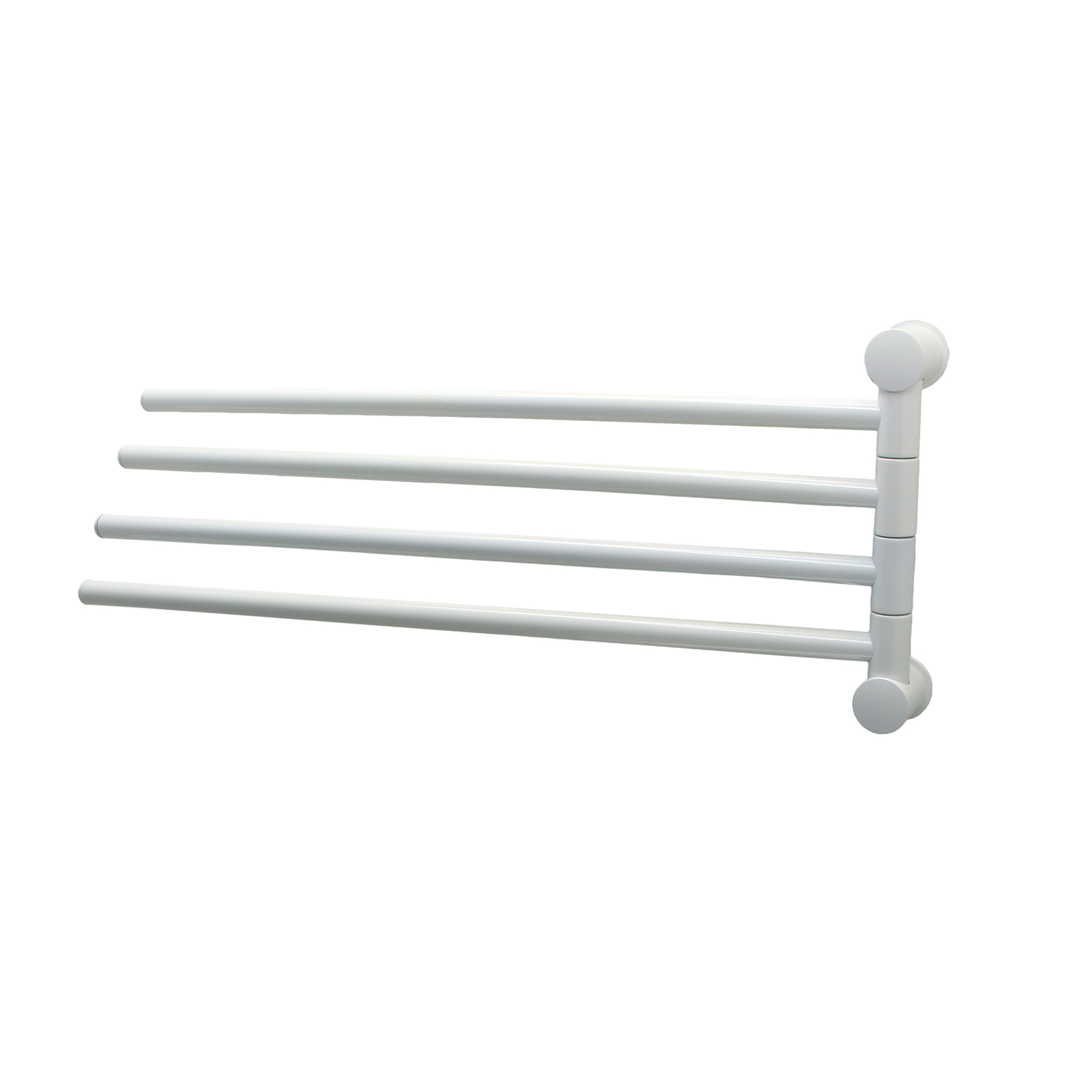 K-1034WHITE Держатель полотенец 4-е рога WasserKRAFT 