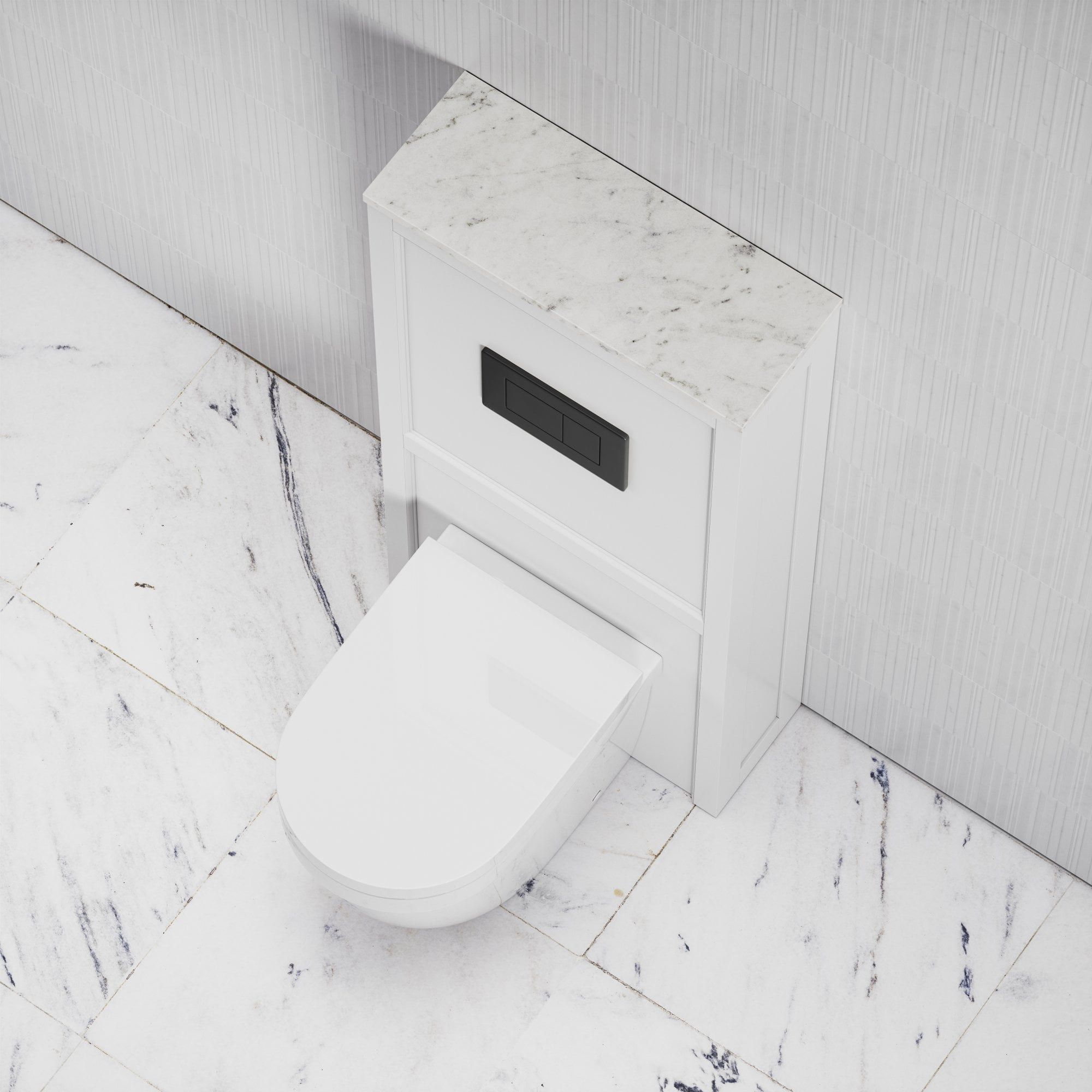 Туалет с внешней кассетой без бриды на полу LUSSO BERKELEY ARCH-00138216 - Вид №20