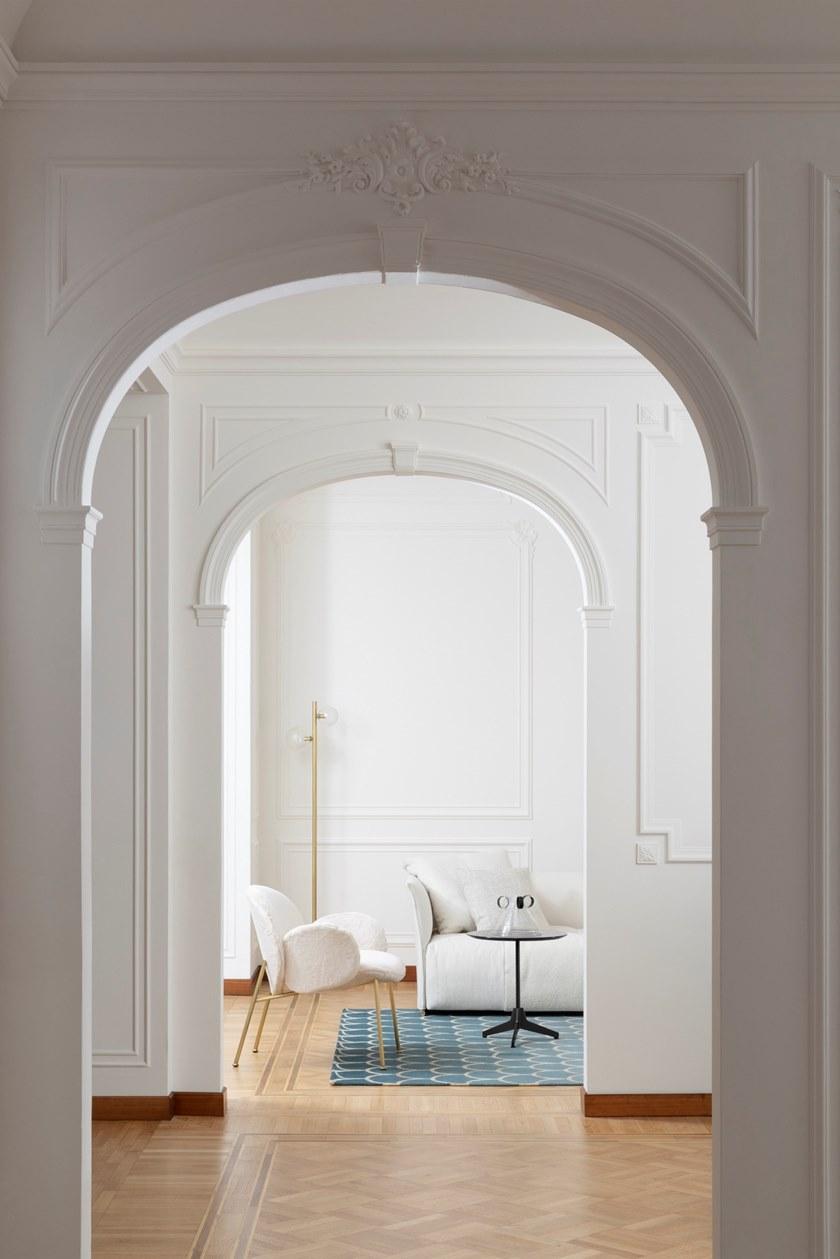 Saba Italia Секционный диван со съемным чехлом из ткани Pixel sun-id-1386988 - Вид №14