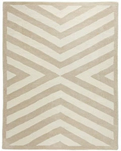 Ковер Crost Cream 100х130 DOLLY CAPRETS ДИЗАЙНЕРСКИЕ 119814 Кремовый;бежевый