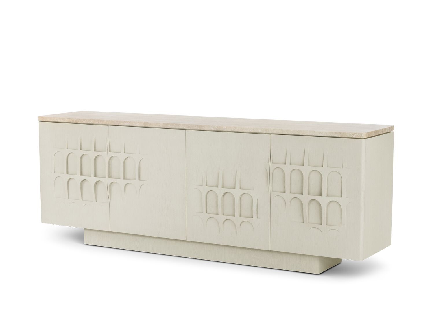 Деревянный шкаф с распашными дверями JOSÉ LEITE DE CASTRO POMPEIA ARCH-00033143