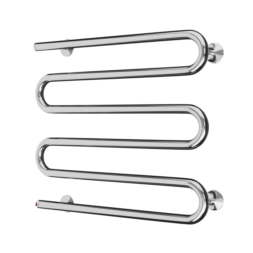 Полотенцесушитель электрический Арго 5М-Э 500x600 мм 90 Вт M-образный цвет хром STLM-2033993