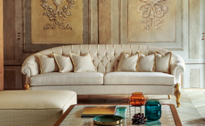 Диван  ANGELO CAPPELLINI 34103/D3I