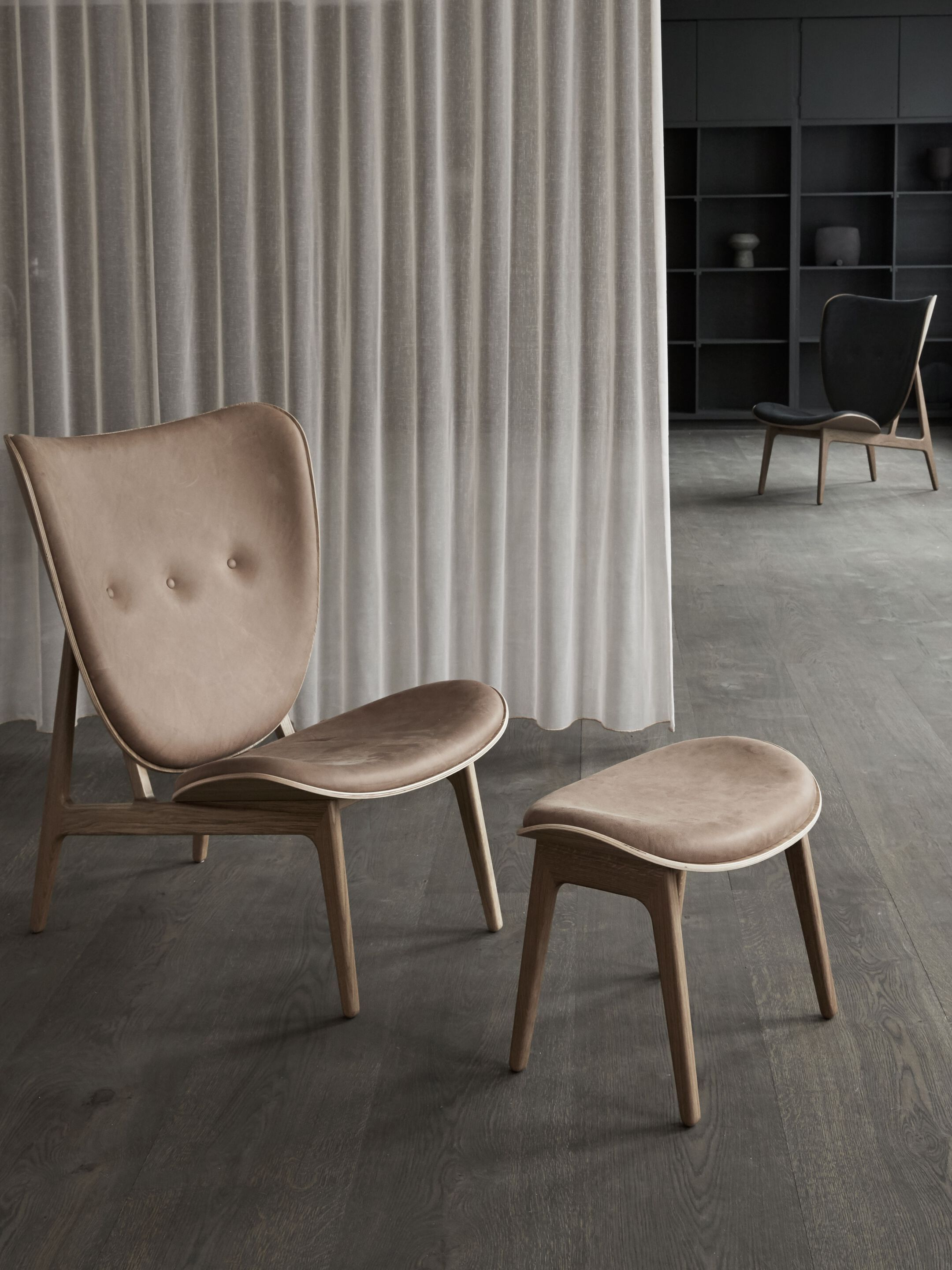 Кожаное кресло NORR11 Elephant ARCH-00002629