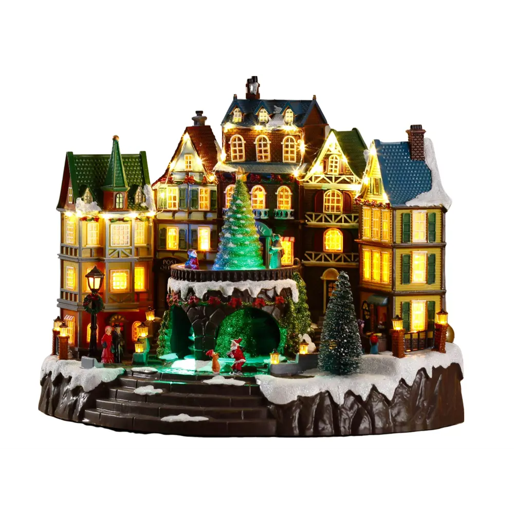 Рождественская деревня KREAFORTA Рождественская площадь STLM-2152549