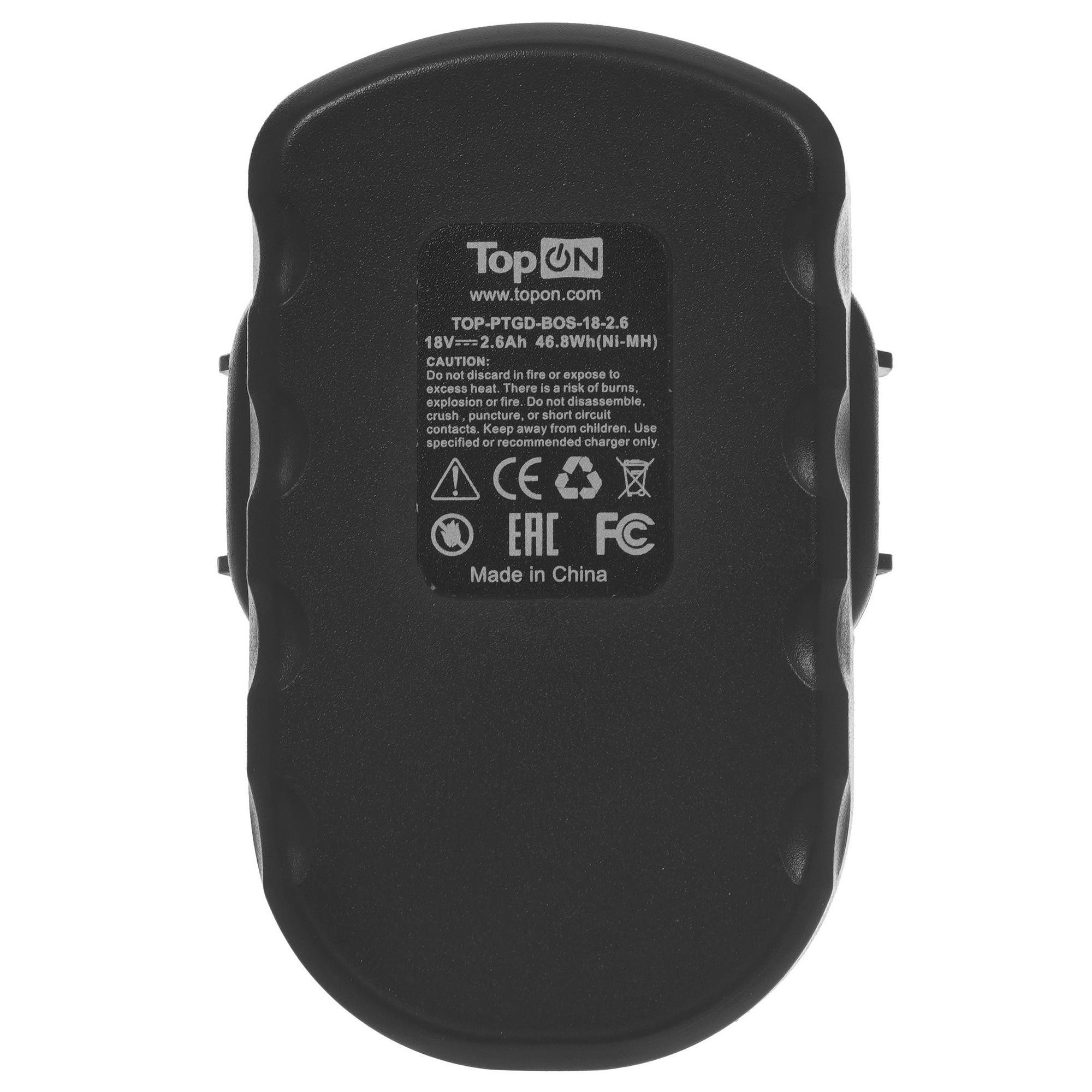 Аккумулятор TopON TOP-PTGD-BOS-18-2.6 9954111 STDN-0129206 - Вид №2