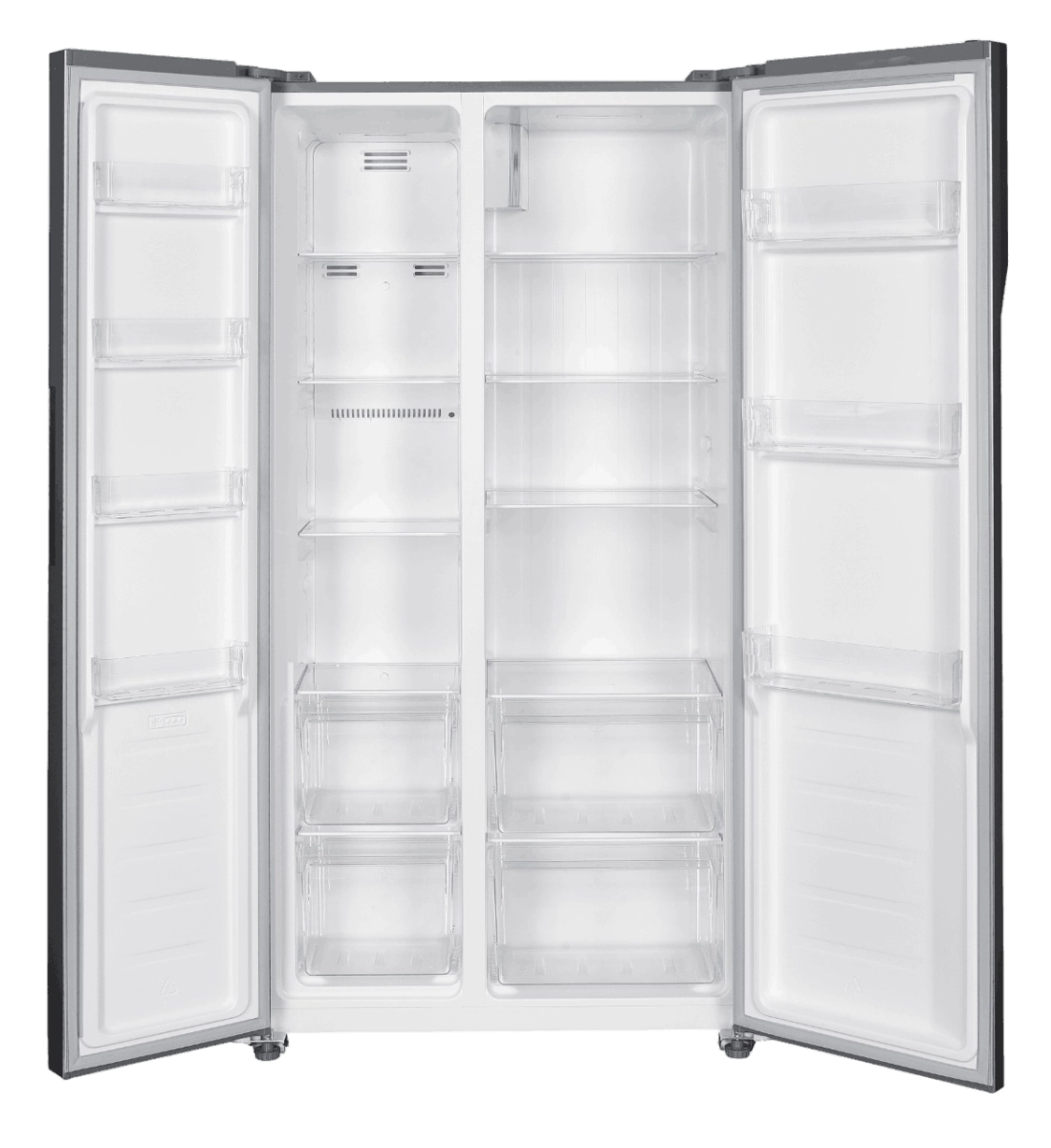 9131508 Холодильник Side by Side   KRAFT KF-MS4801DI черный STDN-0076683 - Вид №1
