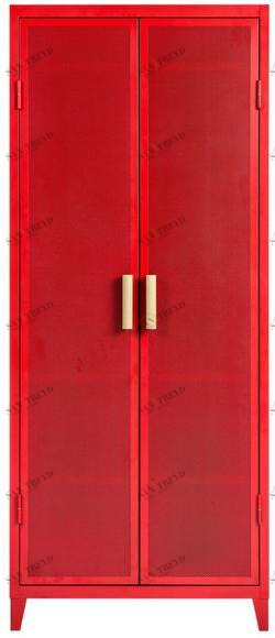 Tolix Шкаф из металлической сетки Vestiaires perforés sun-id-1505577