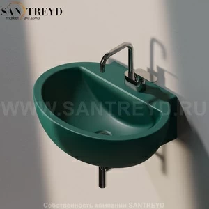 DP4815020 Подвесная раковина настенная овальная Ceramica Flaminia Dip