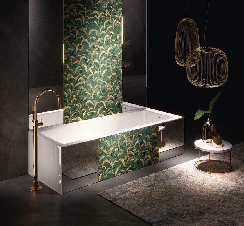 Gruppo Treesse Прямоугольная ванна из массивной поверхности Vasche rettangolari sun-id-1374648 - Вид №2