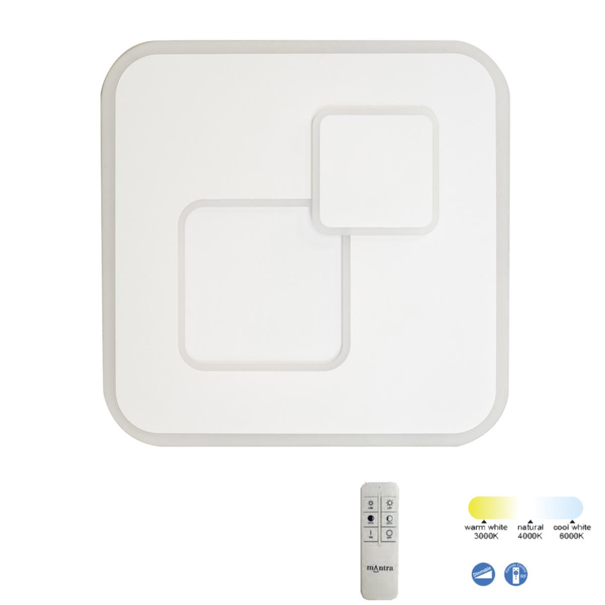 096727 Потолочный светильник MANTRA QUAD 6455 Mantra Quad - Вид №4