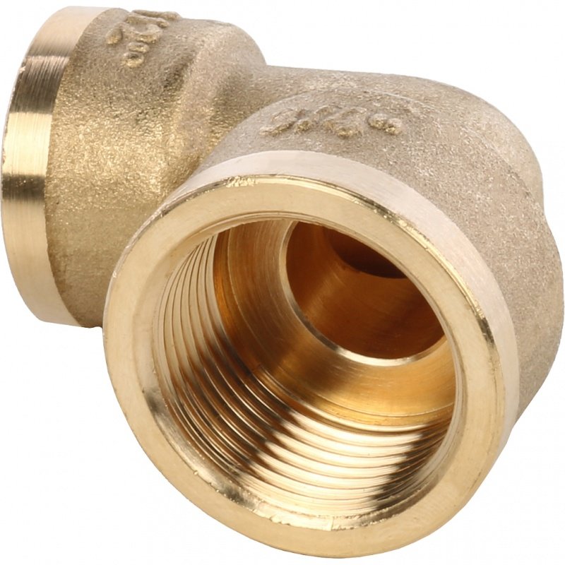 Угольник переходной ВР 3/4х1/2" латунь STOUT SFT0013003412 - Вид №2