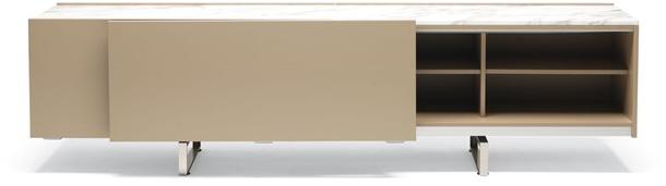 MisuraEmme Буфет из лакированной древесины с раздвижными дверцами Atelier sun-id-1416062 - Вид №1