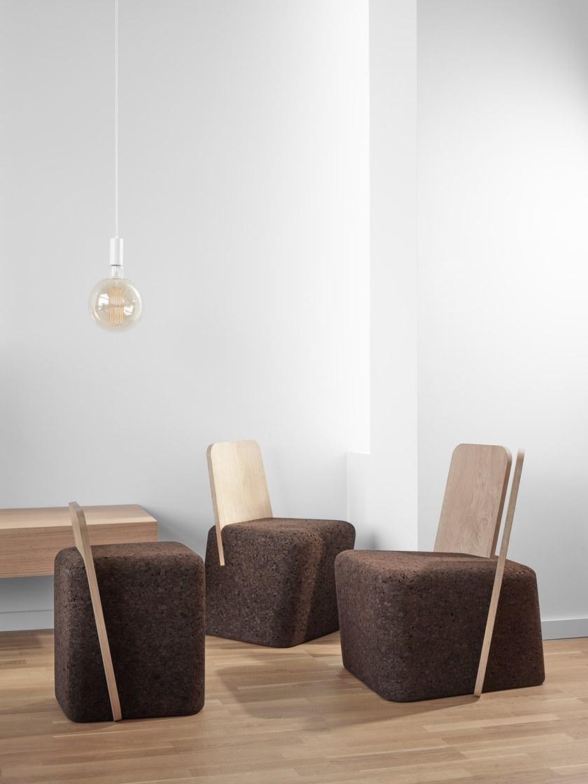 BlackCork Кресло из пробки Cut sun-id-1374060 - Вид №5