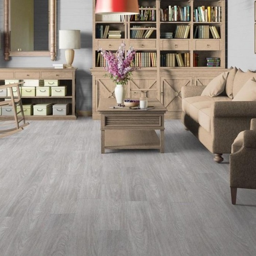 Виниловый ламинат Tarkett Lounge Studio Дуб с брашью (Текстурированная) 914,4х152,4/101,6 мм 1000901239 - Вид №1