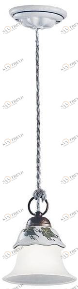 FERROLUCE Подвесной светильник из керамики Ferrara C190