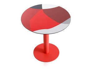 Круглый ламинированный стол