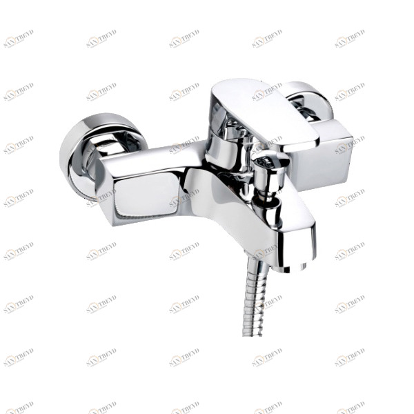 Однорычажный смеситель для ванны/душа 64.012C MAIER KOMET 64012C