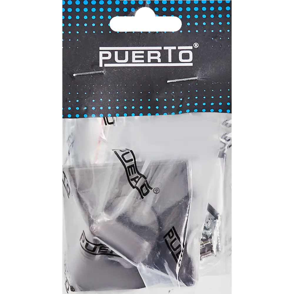 Накладка фиксатор Puerto AL03 цвет графит STLM-2131715 - Вид №3