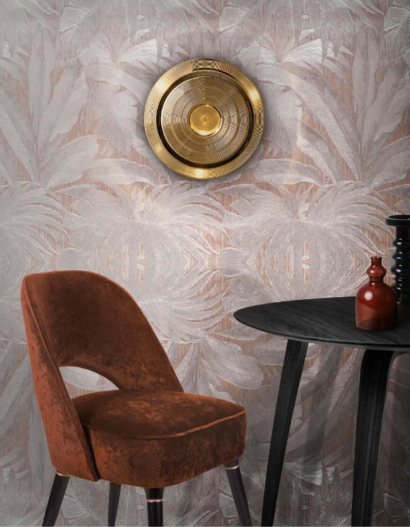 Обеденные стулья Collins Dining Chair Covethouse ESSENTIAL HOME  - Вид №7