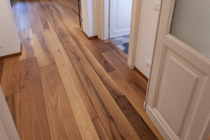 DELBASSO Parquet Трехслойный паркет из итальянского ореха Bottega sun-id-1448779 - Вид №1