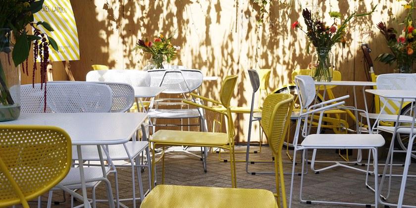 Deadgood Стул стальной штабелируемый с открытой спинкой Naked N1 - Вид №7