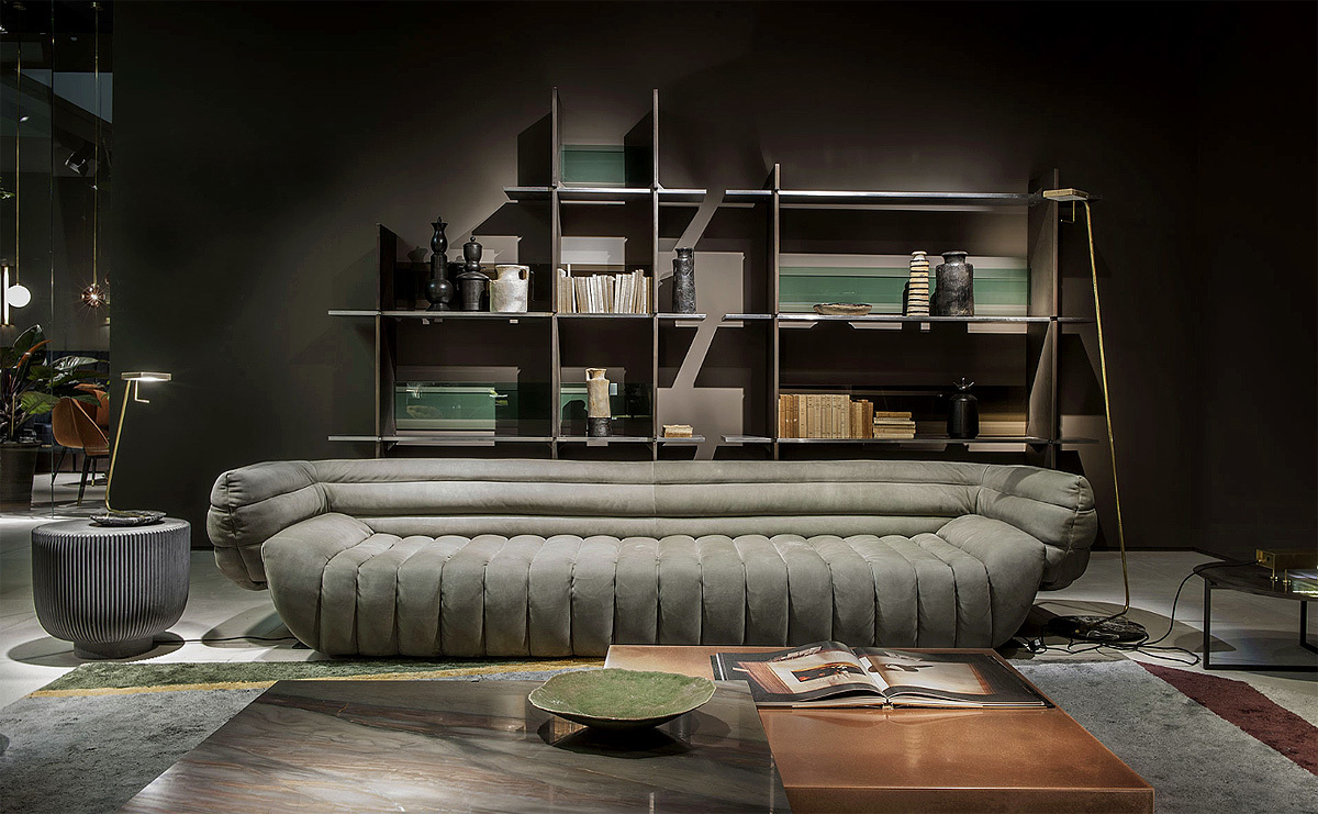 Диван  BAXTER TACTILE 3 posti  - Вид №1