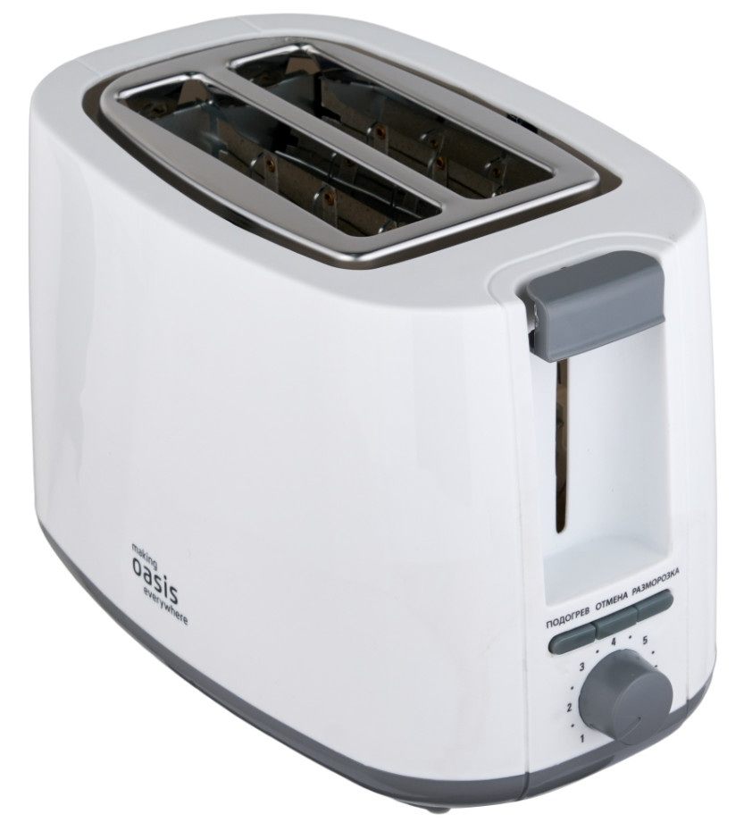 9135284 Тостер Oasis TR-3W белый STDN-0135242