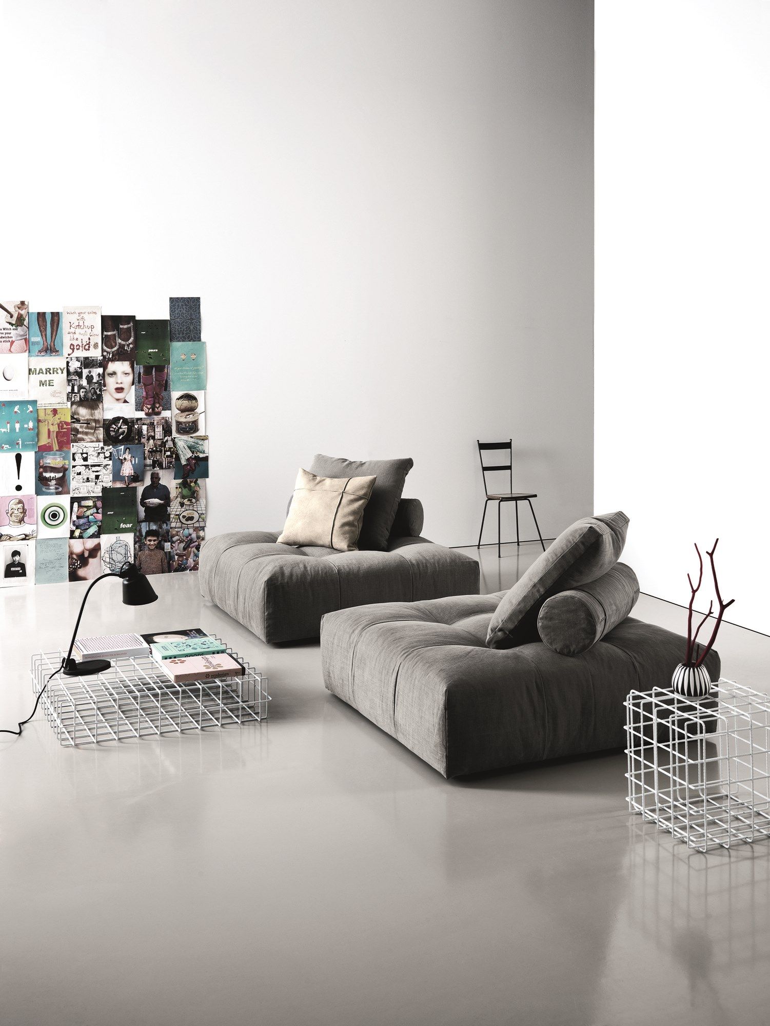 Съемный диван из ткани Saba Italia ARCH-00127833 - Вид №17