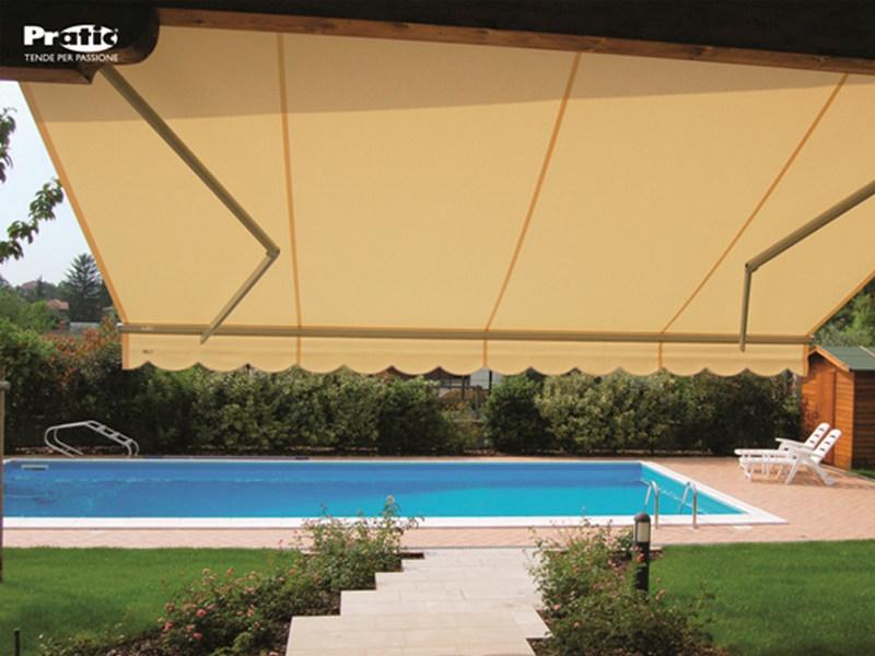 PRATIC F.lli ORIOLI Моторизованный тент с кронштейнами sun-id-1378413 - Вид №4