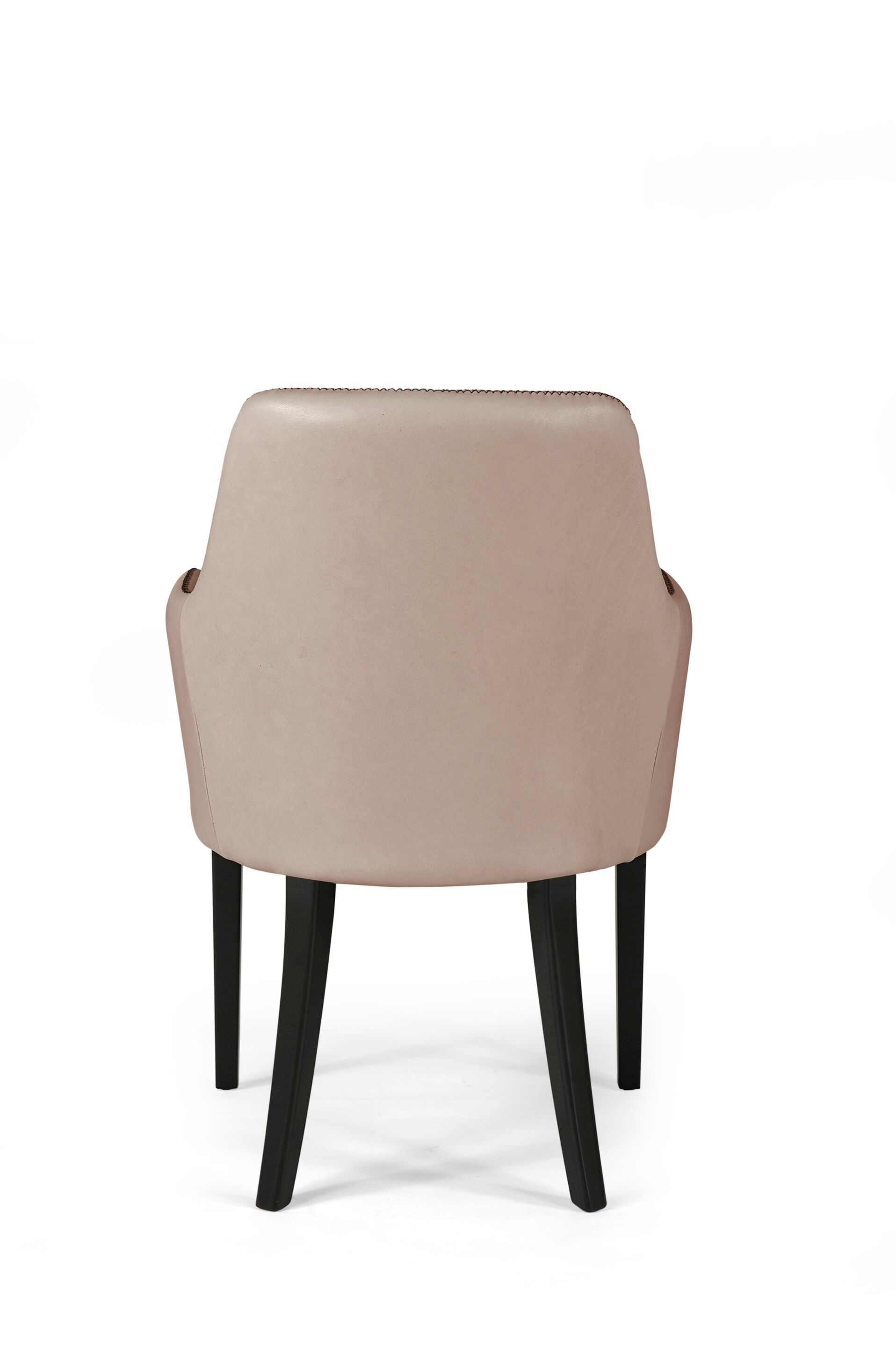 Кожаный мягкий стул с подлокотниками Borzalino EMILY ARCH-00047429 - Вид №3