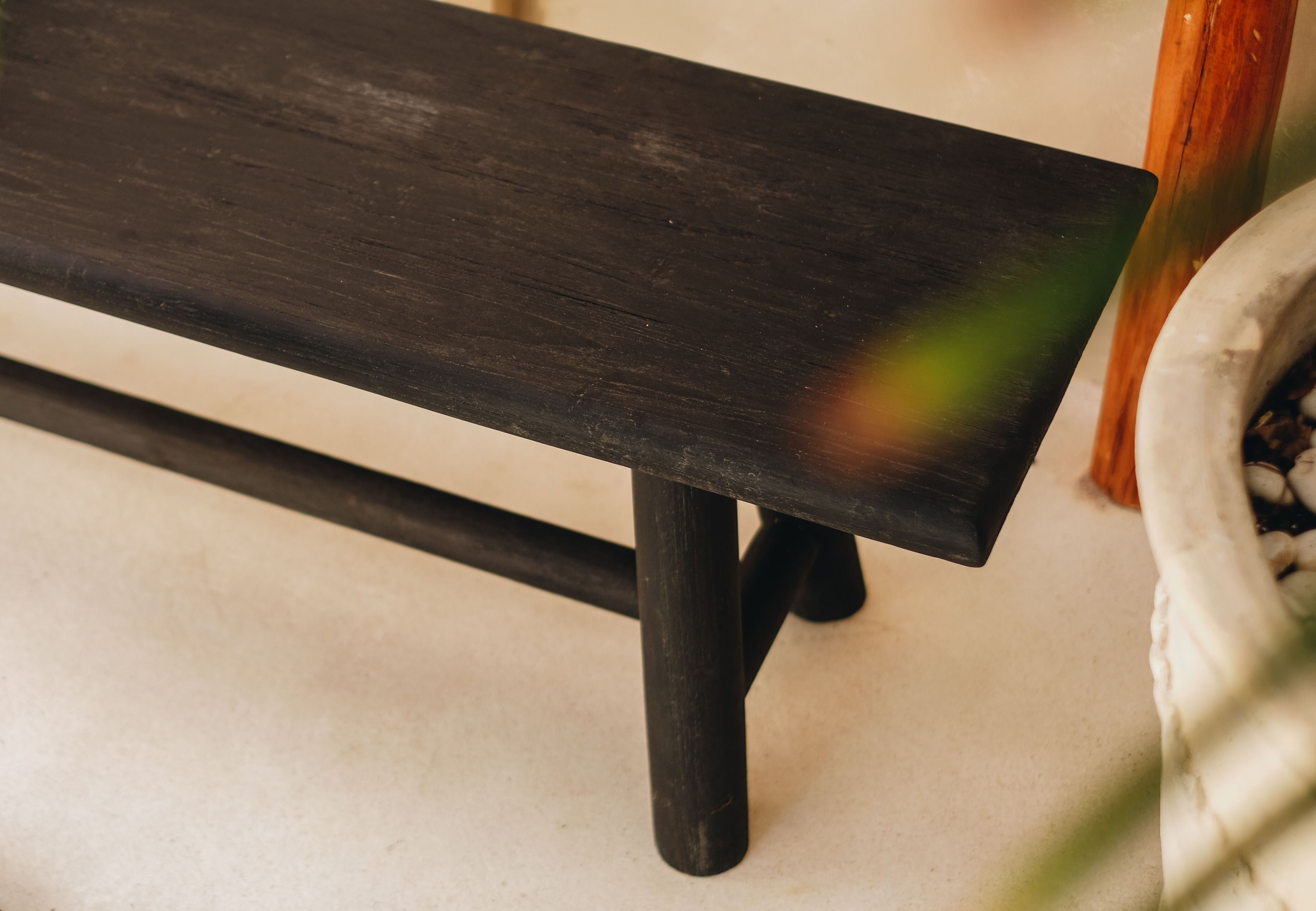 Садовая скамейка из тикового дерева cbdesign Убуд ARCH-00014816