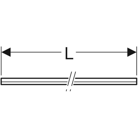 370.846.00.1 Уплотняющая лента Geberit для хомутов Geberit  - Вид №2