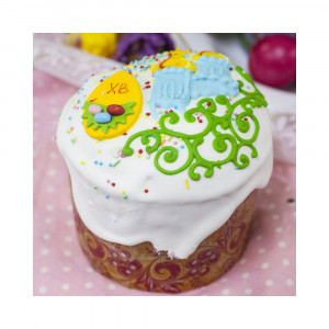 2091 Кулич "Пасхальный" в ассортименте 400 г Пекарня Sofi